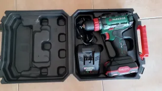 Atornilladora taladradora recargable Parkside X16V