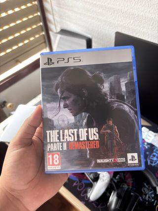 The Last of Us Parte II Remastered PS5