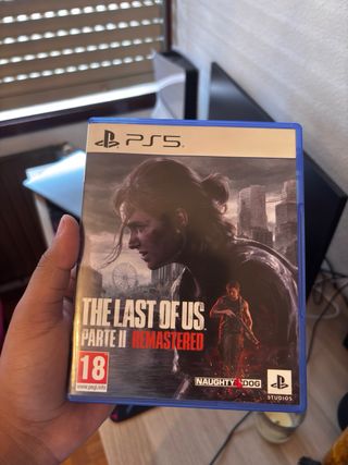 The Last of Us Parte II Remastered PS5
