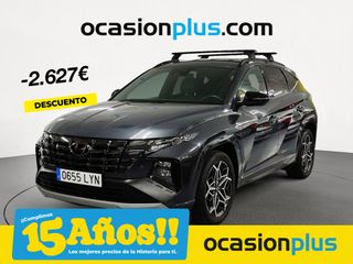 Hyundai Tucson 1.6 TGDI 48V N-Line 4X2 110 kW (150 CV)