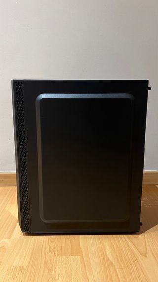 Caja PC Gaming Negra