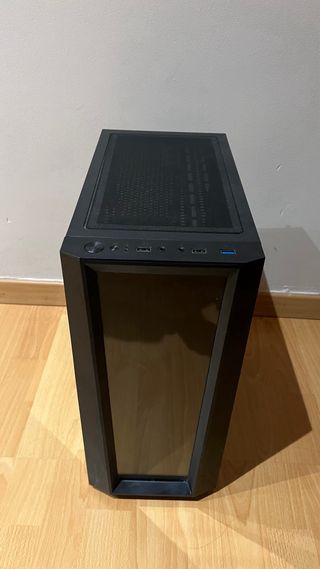 Caja PC Gaming Negra