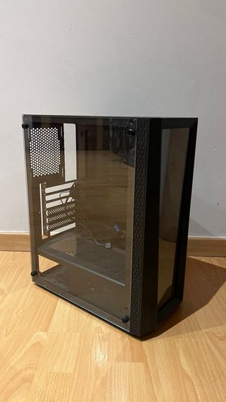 Caja PC Gaming Negra