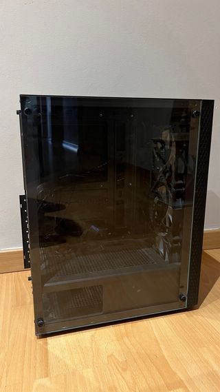 Caja PC Gaming Negra