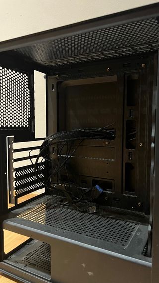 Caja PC Gaming Negra