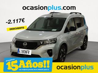 Nissan Townstar 1.3G L1 Tekna 96 kW (130 CV)