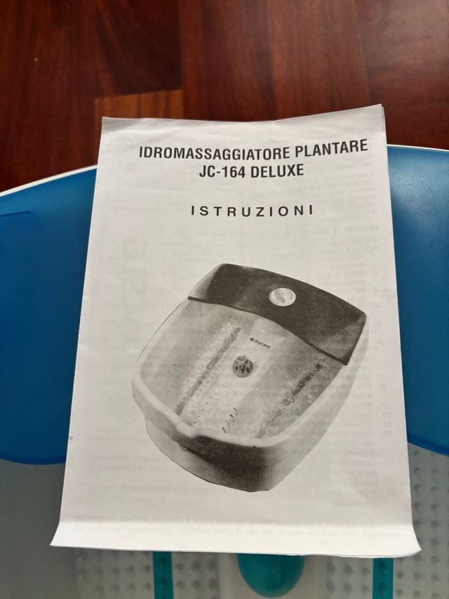 Idromassaggiatore plantare Joycare