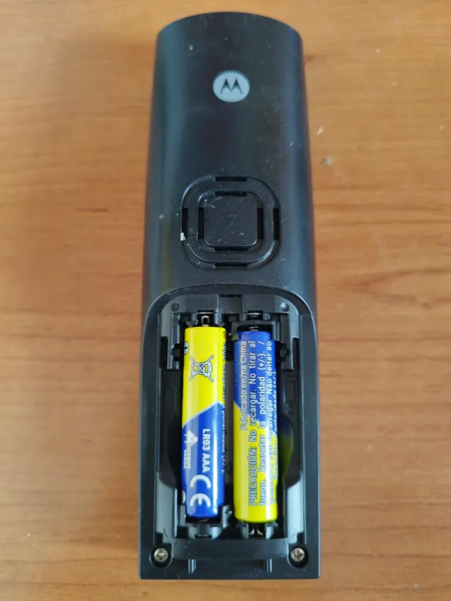 Teléfono Inalámbrico Motorola D101 Negro