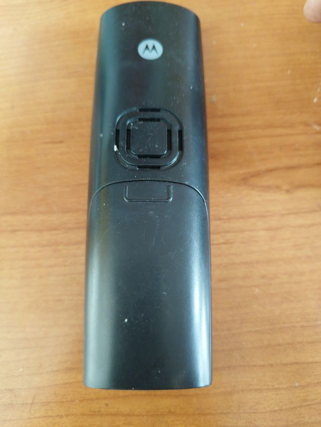 Teléfono Inalámbrico Motorola D101 Negro