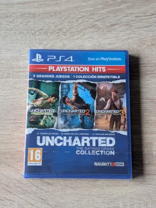 PS4 Uncharted: The Nathan Drake Collection