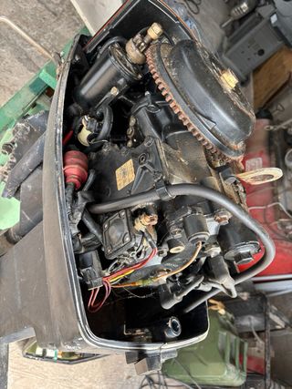 Motor fueraborda Evinrude 40cv 2T