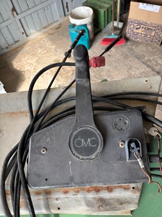 Motor fueraborda Evinrude 40cv 2T