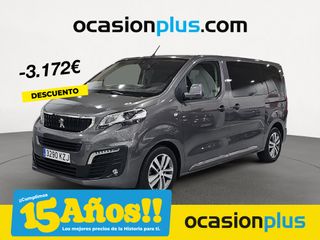 Peugeot Traveller BlueHDi 180 S&S Allure Standard EAT8 132 kW (180 CV)