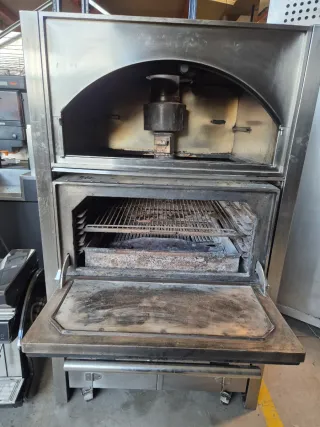 Horno Josper de Brasas
