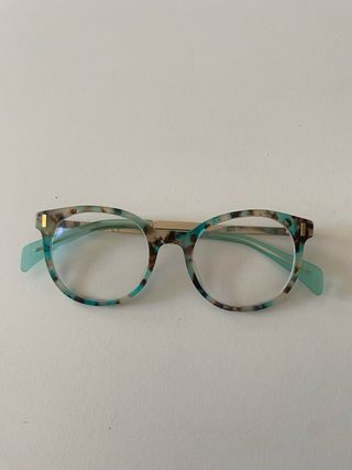 Gafas de pasta multicolor