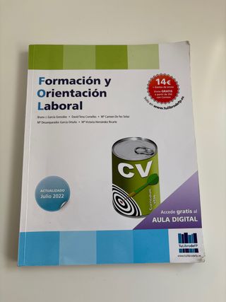 FORMACIÓN Y ORIENTACIÓN LABORAL
