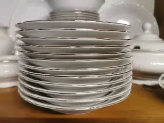Vajilla Alhambra 43 piezas Porcelana