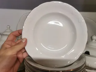 Vajilla Alhambra 43 piezas Porcelana