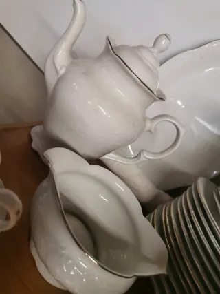 Vajilla Alhambra 43 piezas Porcelana