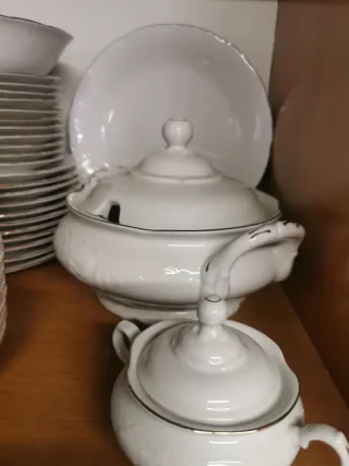 Vajilla Alhambra 43 piezas Porcelana