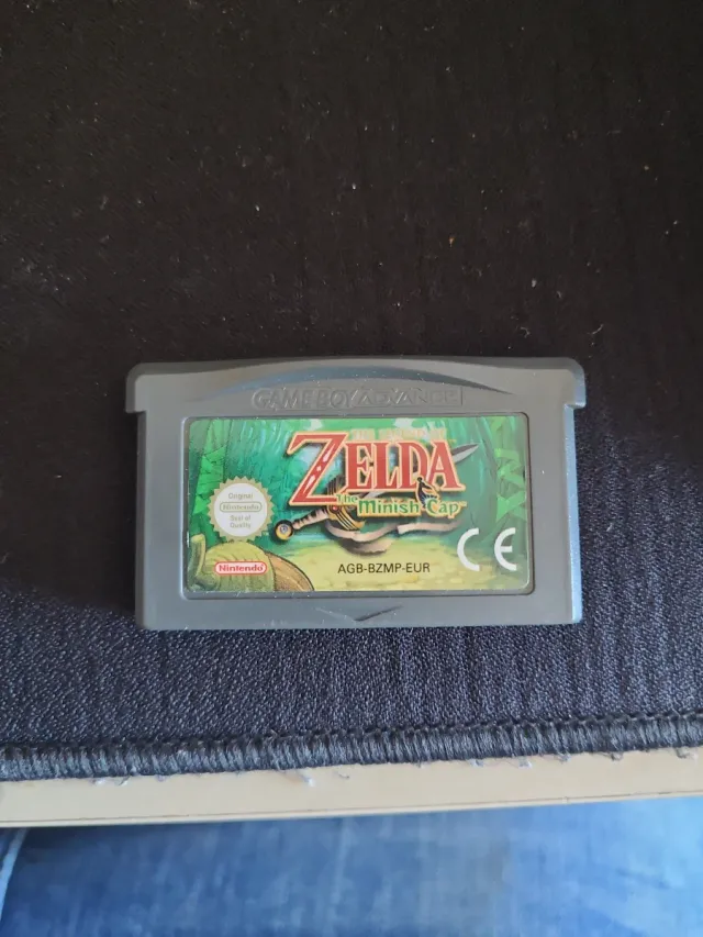 Zelda The Minish Cap GBA