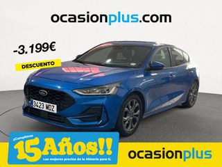Ford Focus 1.0 Ecoboost MHEV ST-Line Auto 114 kW (155 CV)