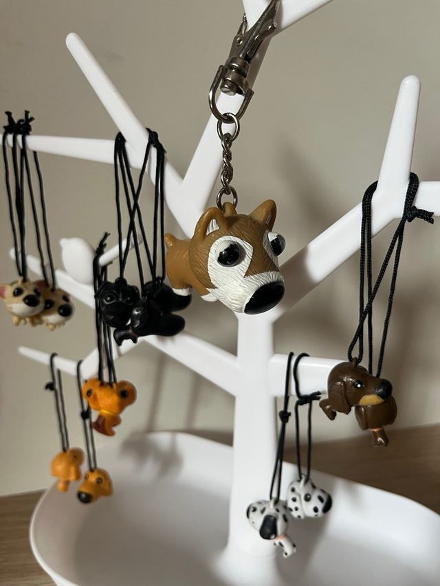 Llaveros The Dog (1 grande + 20 minis)