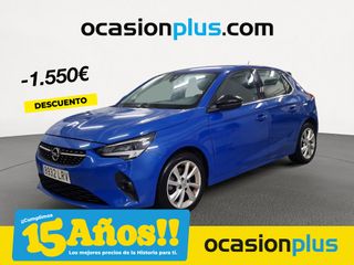 Opel Corsa 1.2 Turbo XHL Elegance Auto 74 kW (100 CV)