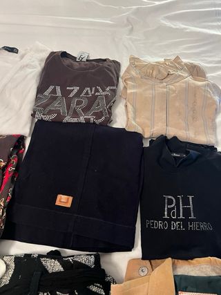 Lote Ropa Talla M - Segunda Mano