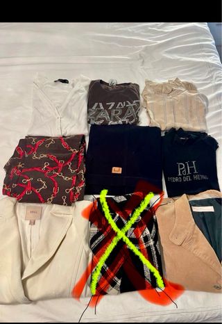 Lote Ropa Talla M - Segunda Mano