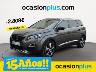 Peugeot 5008 PureTech 130 GT Line 96 kW (130 CV)