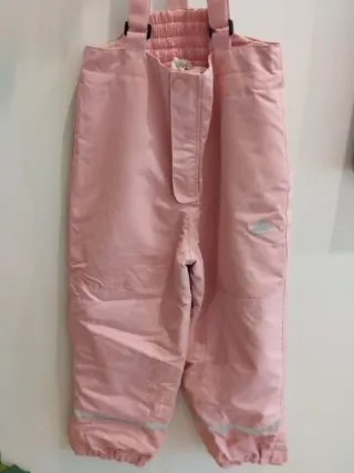 Traje de esquí niña rosa 10 años