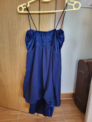 Vestido azul de fiesta
