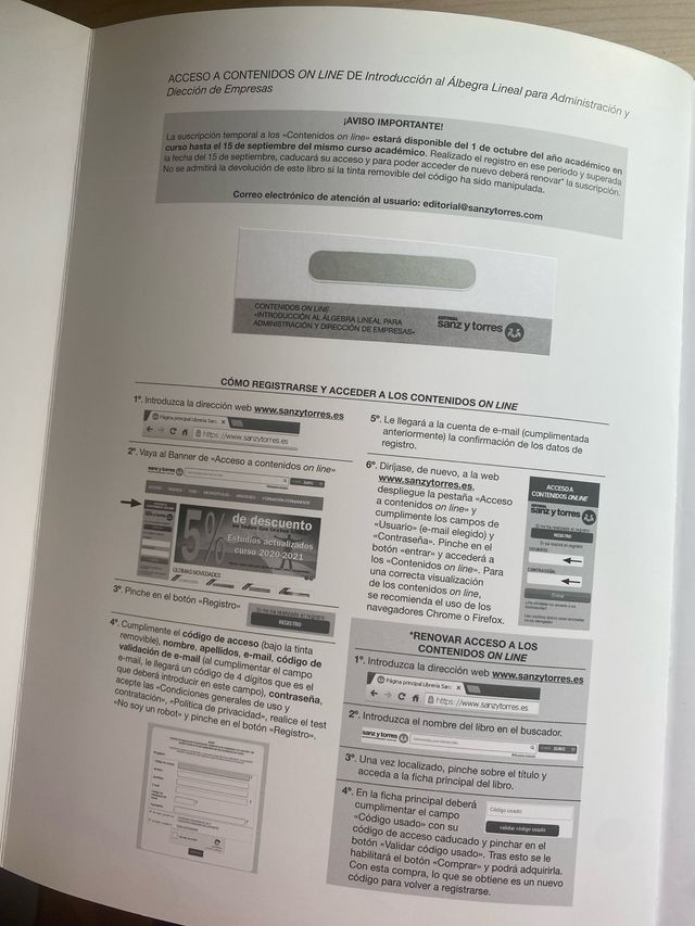 Introducción al Álgebra Lineal: Para Administra...