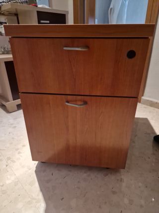 Cajonera con rueda  para despacho