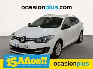 Renault Megane Sport Tourer Limited dCi 81 kW (110 CV)