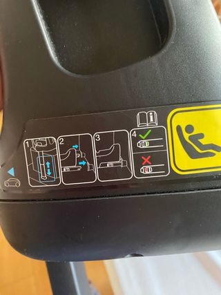 Base Isofix Bugaboo Turtle by Nuna