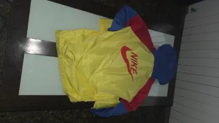 Chándal Nike niña/o Amarillo/Rojo/Azul
