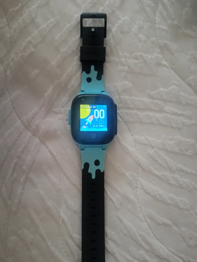 Smartwatch Junior Azul y Negro
