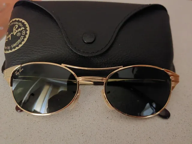 Gafas de sol Ray-Ban Signet Vintage Doradas