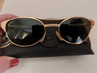 Gafas de sol Ray-Ban Signet Vintage Doradas