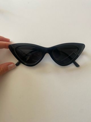 Gafas de sol negras