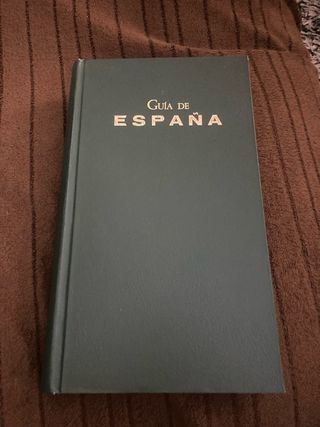 Libro Guía de España