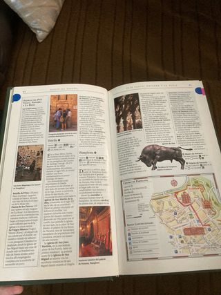 Libro Guía de España