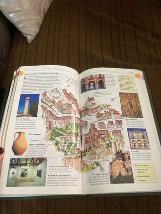 Libro Guía de España