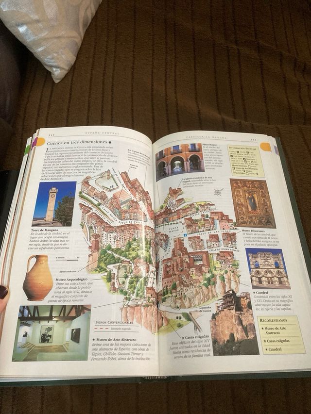 Libro Guía de España