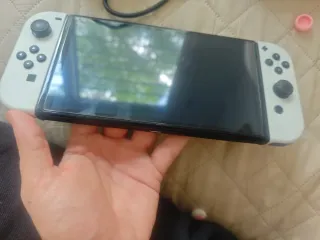 Nintendo Switch OLED + 20 giochi + custodia