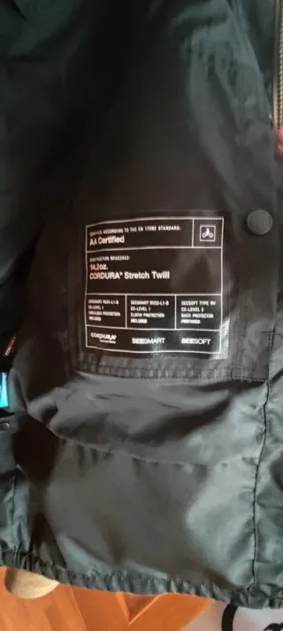 Chaqueta Rev'it! Worker 2 Marrón talla XL