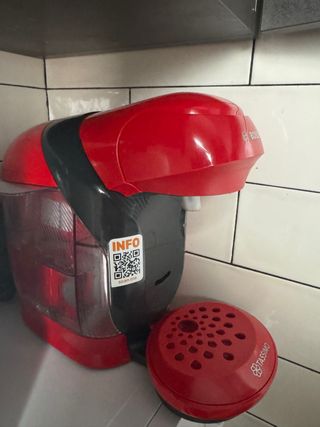 Cafetera Bosch Tassimo Roja