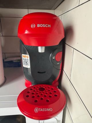 Cafetera Bosch Tassimo Roja